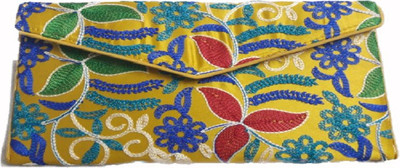 

RP Casual, Party Yellow Clutch
