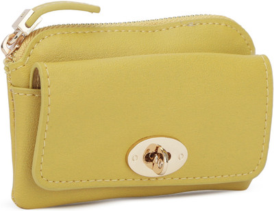 

Accessorize Casual Yellow Clutch