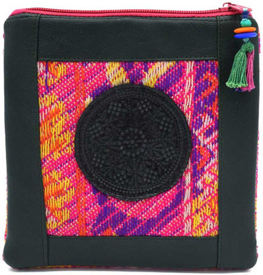 

Master Piece Crafts Party Black Clutch