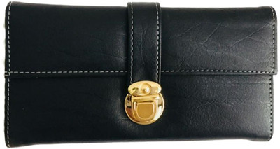 

gcompany Casual, Formal, Party Black Clutch