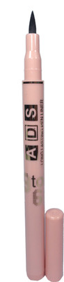 

ADS 9 to 6 Smudge Proof Long lasting Pen Eyeliner 1.2 g(Jet Black)