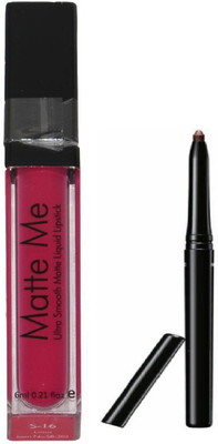 

JEFFY Matte Hot Lipstick(Set of 2)