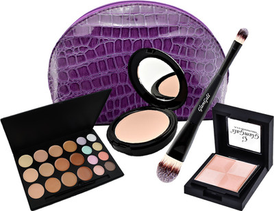 

GlamGals Face Makeup Advanced Combo set (Pack of 5)(Set of 1)