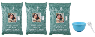 

Shahnaz Husain Henna Precious Herb Mix + Mixing Bowl + Brush(Set of 5)