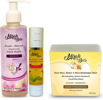 

Mirah Belle Naturals Sensitive & Hypoallergenic Silver Kit(Set of 3)