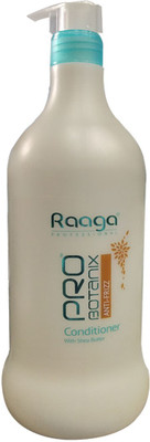 

Raaga Anti-Frizz Conditioner With Shea Butter(1000 ml)