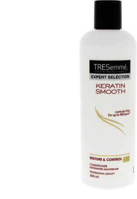 

TRESemme Expert Selection Keratin Smooth Restore & Control Conditioner(500 ml)