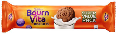 

Cadbury Bournvita Pro Health Vitamins Chocolate Biscuits 120gm (Pack of 20)(2400 g, Pack of 20)