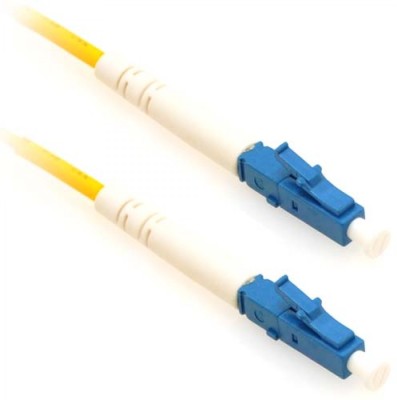 LC to SC Single Fiber 5M ForTronix LC to LC LC to SC SC to SC Single//Duplex Fiber Optic Patch Cable 2.0mm LSZH 9//125 Single Mode Yellow 2M//5M Length