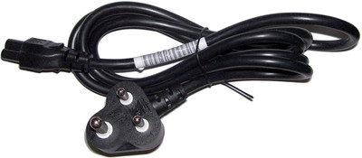 

ANDTRONICS Heavy Duty 3 Pin Laptop Power Cord - 1.5m 4.5 ft Power Cord(Compatible with Laptops, Black)