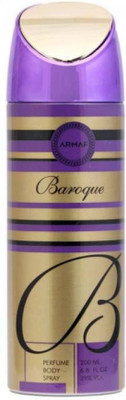 

Armaf Baroque Body Spray For Women -200ml 1 Body Spray - For Women(200 ml)