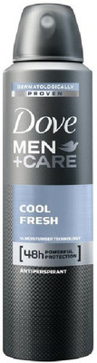 Dove Men+ Care Cool Fresh Deodorant (Made in UK) Deodorant Spray - For Men(150 ml)