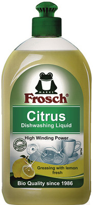Frosch Citrus dish washing Liquid Dish Cleaning Gel(None, 500)