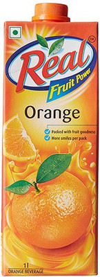 

Real Fruit Juice - Orange 1 L