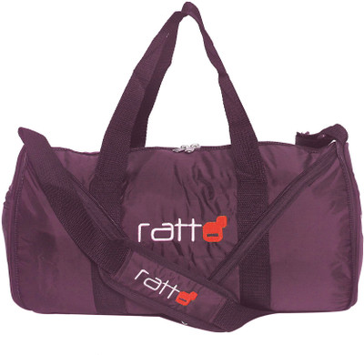 

RATTO (Expandable) DJ-117 Gym Bag(Brown)