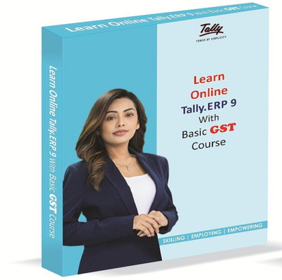 

TallyeLearning Tally Basic GST Course DVD Kit(DVD)