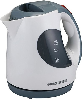 

Black & Decker jc-120 Electric Kettle(1 L, white,black)