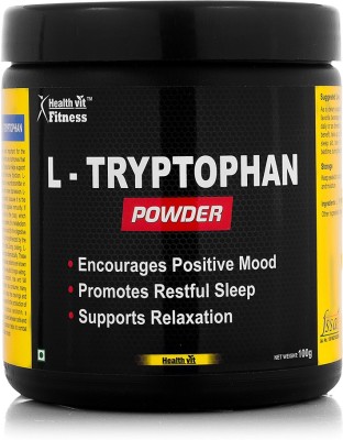 

HealthVit Fitness L-Tryptophan Powder 100GMS Nutrition Drink(Unflavoured Flavored)