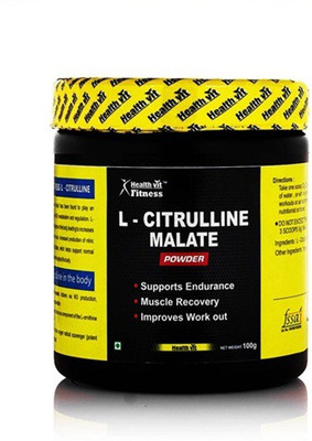 

HealthVit L-Citrulline Malate Powder- 100gm Nutrition Drink(Unflavored Flavored)