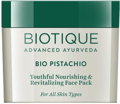 

Biotique Bio Pistachio Youthful Nourishing and Revitalizing Face Pack(50 g)