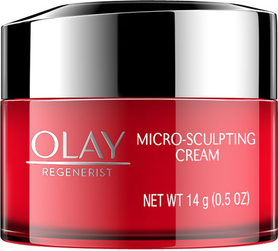 

Olay Regenerist Micro-Sculpting Cream Face Moisturizer, Trial Size 0.5 oz(14 g)