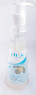 

Aurra Auraa daily Face Wash-Goodness Of Olive. Face Wash(500 g)