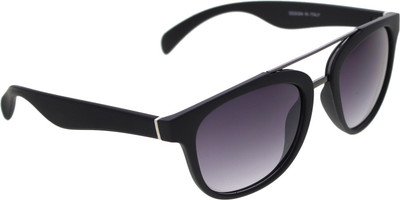 

Vast TOPBAR_WAYFARER_BLACK_GREY Motorcycle Goggles(Black, Grey)