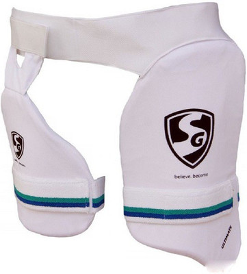 

SG 'Combo Ultimate' Cricket Thigh Pad () Cricket Thigh Guard(, Multicolor