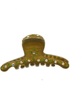 

Anuradha Art Jewellery Clutcher Hair Claw(Gold)
