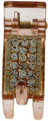 

Anuradha Art Jewellery Clutcher Hair Claw(Brown)