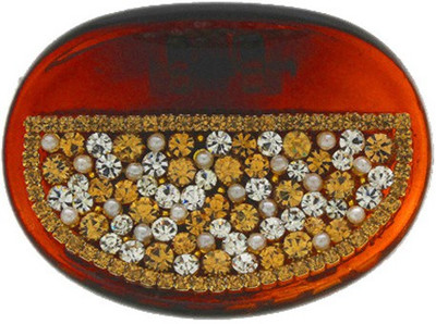 

Anuradha Art Jewellery Clutcher Hair Claw(Brown)