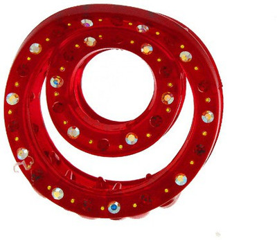 

Anuradha Art Jewellery Clutcher Hair Claw(Red)