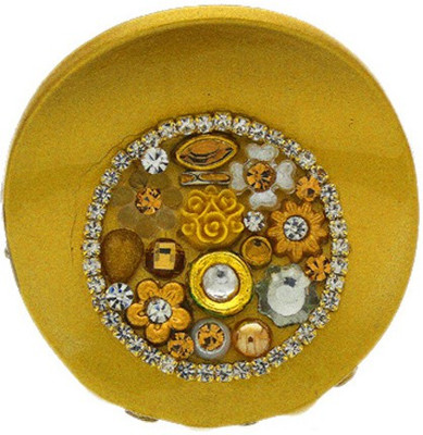 

Anuradha Art Jewellery Clutcher Hair Claw(Gold)