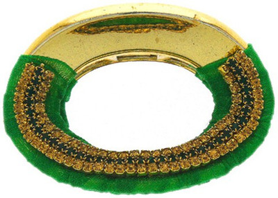 

Anuradha Art Jewellery Clutcher Hair Claw(Green)