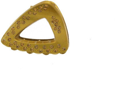 

Anuradha Art Jewellery Clutcher Hair Claw(Gold)