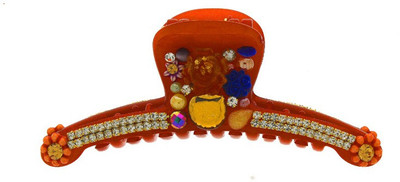 

Anuradha Art Jewellery Clutcher Hair Claw(Red)