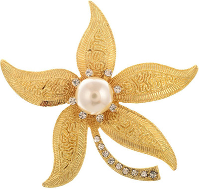 

Artifice Gold Alloy Hair Clip for Girls Hair Clip(Gold)
