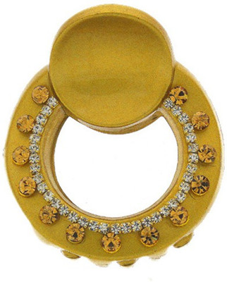 

Anuradha Art Jewellery Clutcher Hair Claw(Gold)