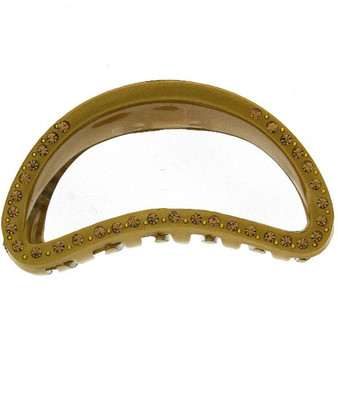 

Anuradha Art Jewellery Clutcher Hair Claw(Gold)