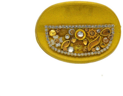 

Anuradha Art Jewellery Clutcher Hair Claw(Gold)
