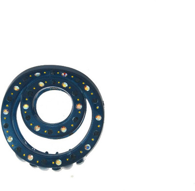 

Anuradha Art Jewellery Clutcher Hair Claw(Blue)