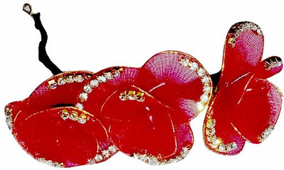 

Familia Gajra For Parties Hair Band(Multicolor)