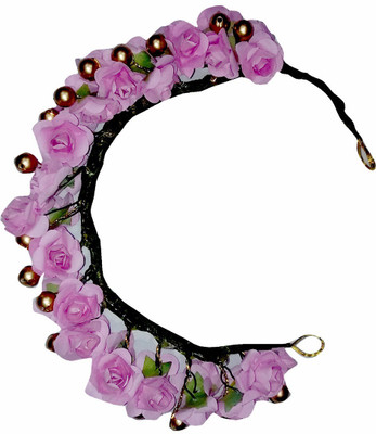 

Familia Gajra For Parties Hair Band(Multicolor)