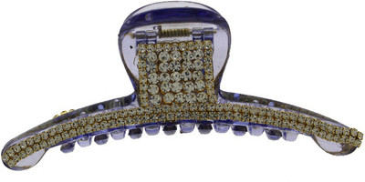 

Anuradha Art Jewellery Clutcher Hair Claw(Purple)