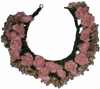 

Familia Gajra For Parties Hair Band(Multicolor)