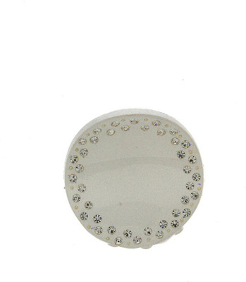 

Anuradha Art Jewellery Clutcher Hair Claw(White)
