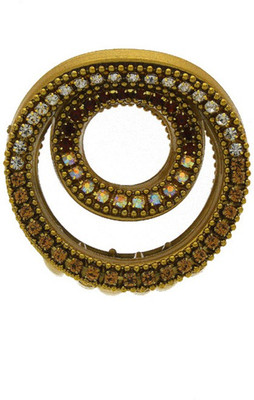 

Anuradha Art Jewellery Clutcher Hair Claw(Gold)