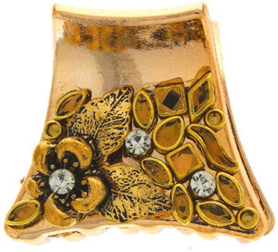 

Anuradha Art Jewellery Clutcher Hair Claw(Gold)