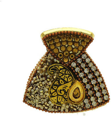 

Anuradha Art Jewellery Clutcher Hair Claw(Gold)