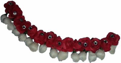 

Familia Gajra For Parties Hair Band(Multicolor)